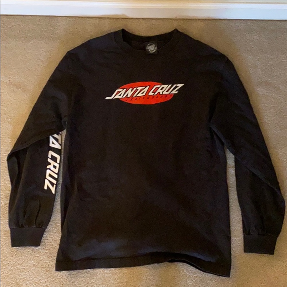 Long sleeve shirt from Santa Cruz